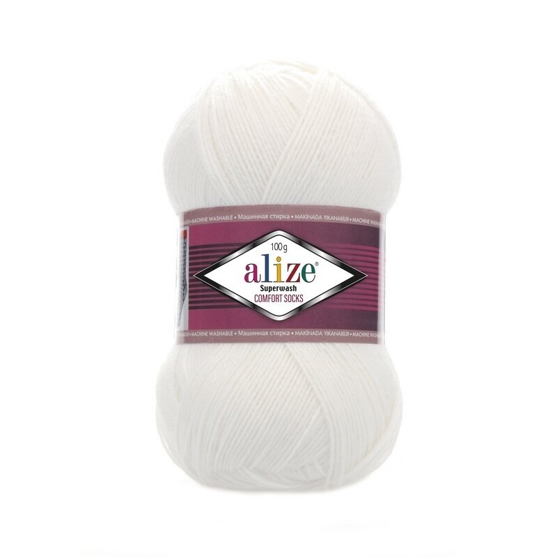 Alize Superwash Comfort, 100g., 420m. Alize Superwash Comfort, 100g., 420m.