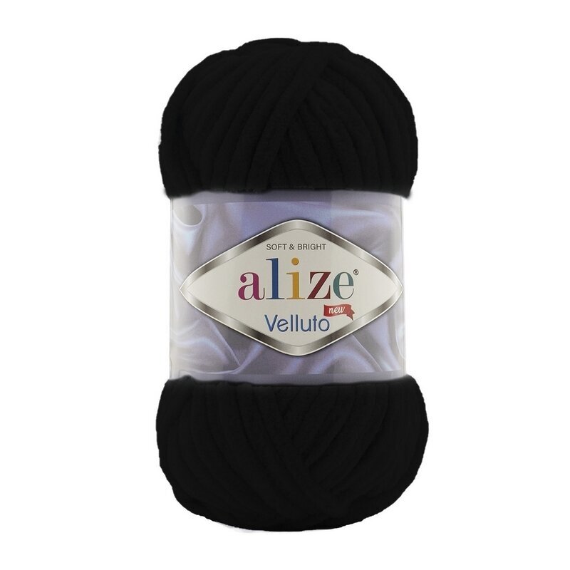Alize Velluto, 100g., 68m. Alize Velluto, 100g., 68m.