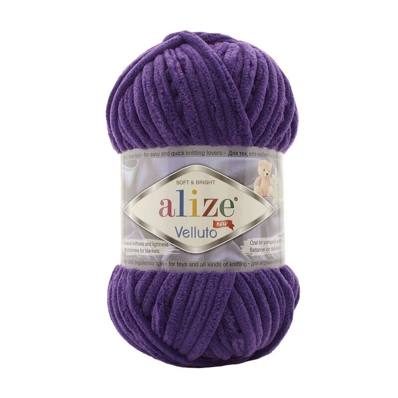 Alize Velluto, 100g., 68m.