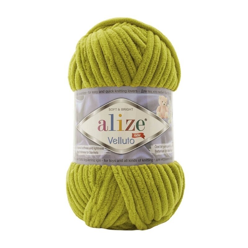 Alize Velluto, 100g., 68m.