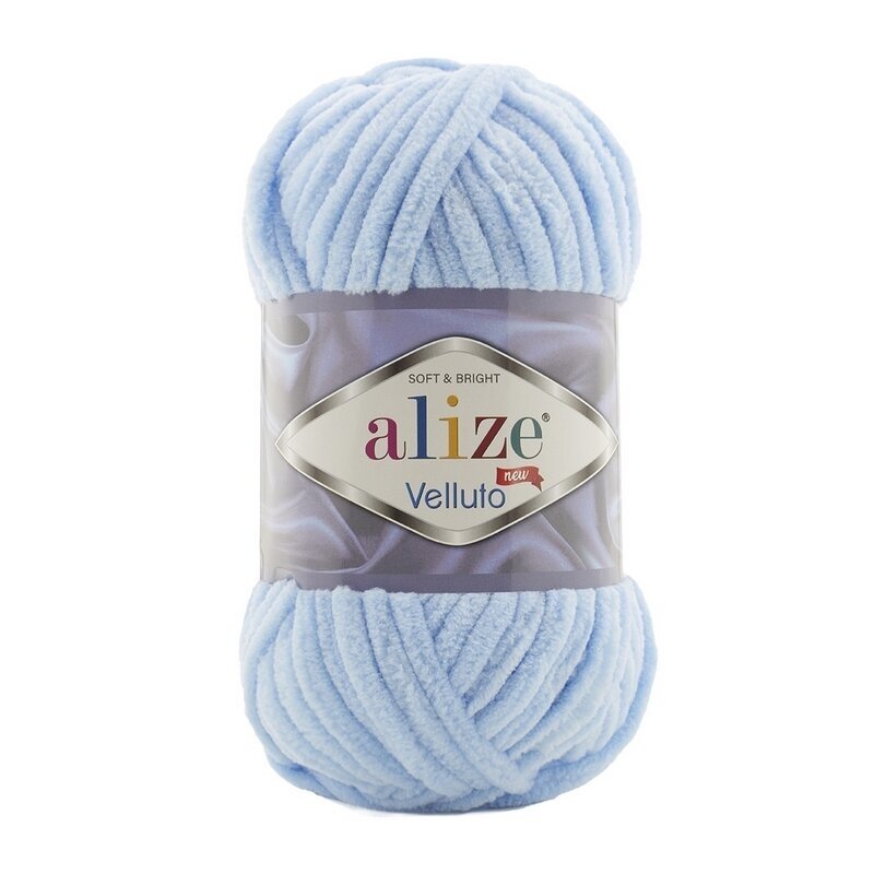 Alize Velluto, 100g., 68m. Alize Velluto, 100g., 68m.