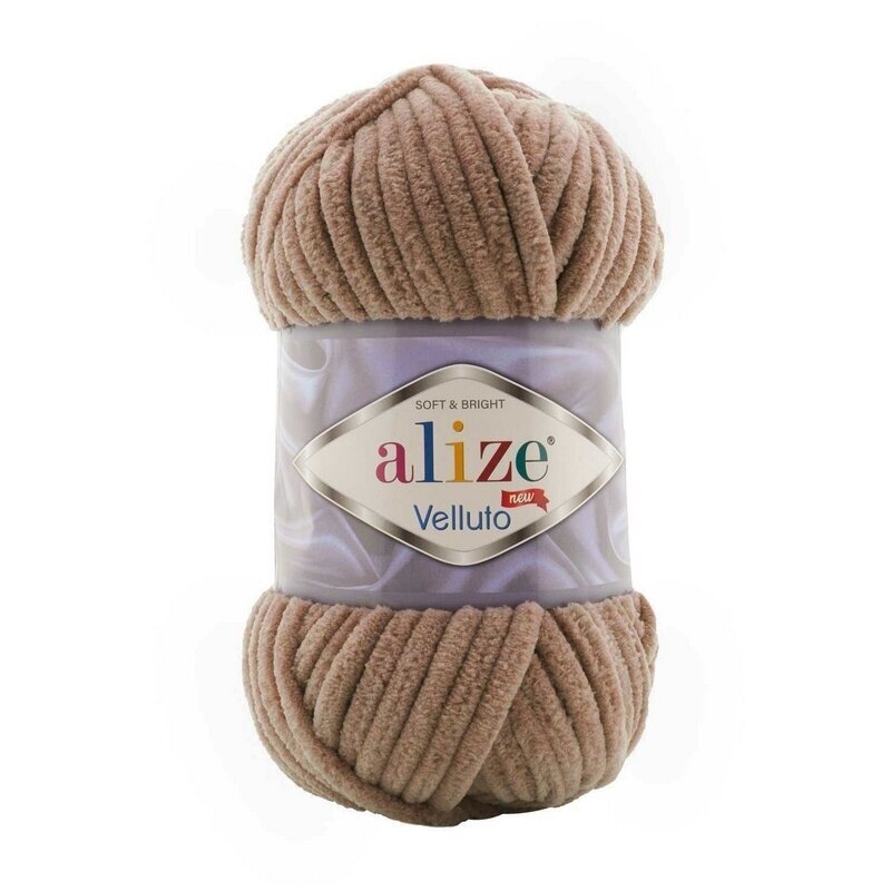Alize Velluto, 100g., 68m. Alize Velluto, 100g., 68m.