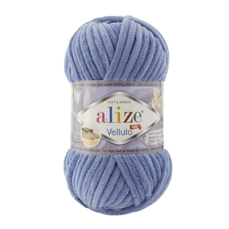 Alize Velluto, 100g., 68m. Alize Velluto, 100g., 68m.