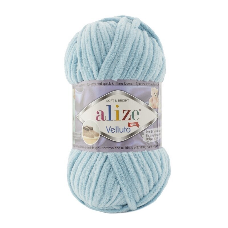 Alize Velluto, 100g., 68m. Alize Velluto, 100g., 68m.