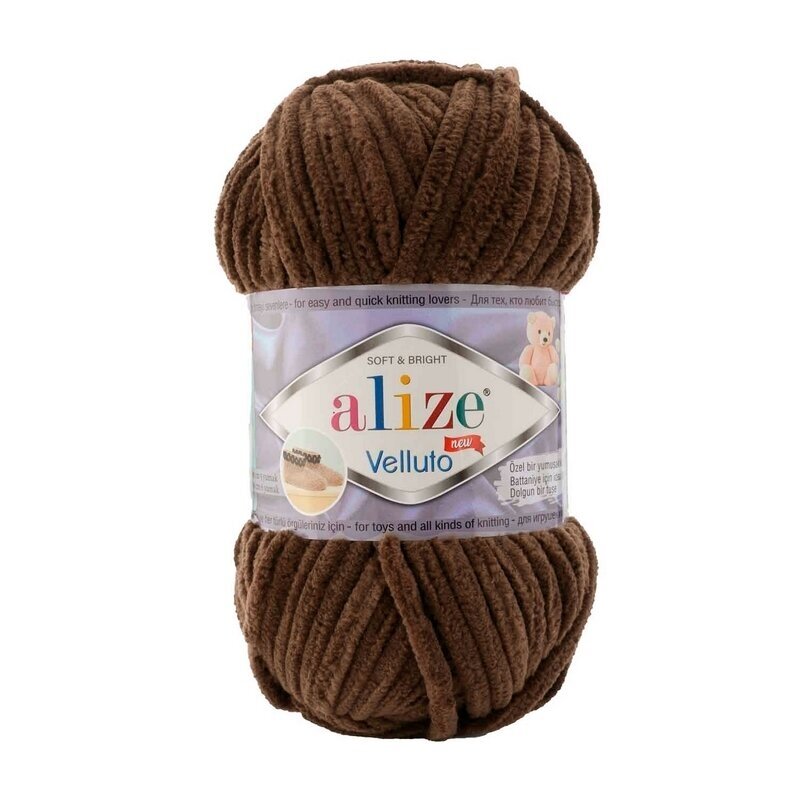 Alize Velluto, 100g., 68m. Alize Velluto, 100g., 68m.