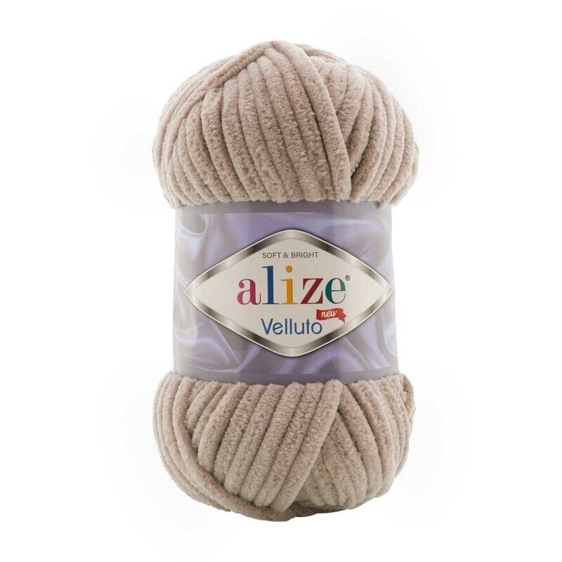 Alize Velluto, 100g., 68m. Alize Velluto, 100g., 68m.