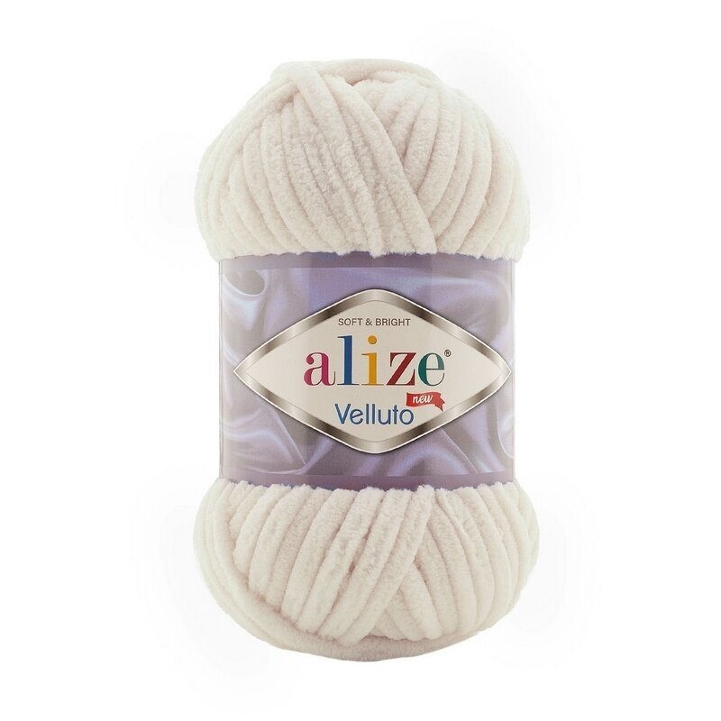 Alize Velluto, 100g., 68m. Alize Velluto, 100g., 68m.