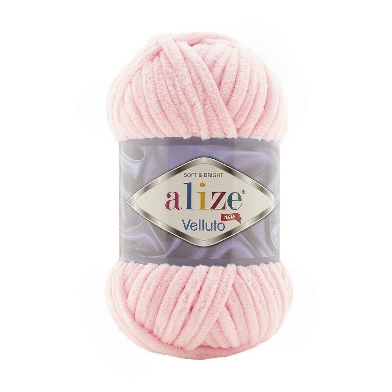 Alize Velluto, 100g., 68m. Alize Velluto, 100g., 68m.