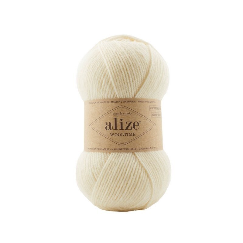 Alize Wooltime 01, 100 g, 200 m Alize Wooltime 01, 100 g, 200 m