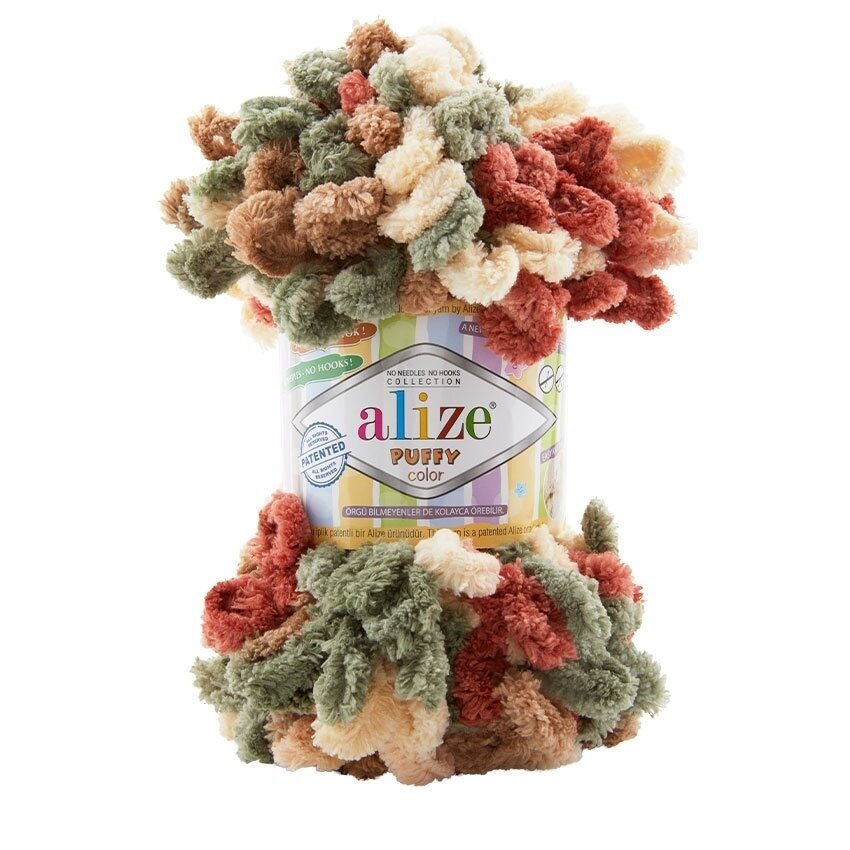 Alize Puffy Color, 100g., 9m.