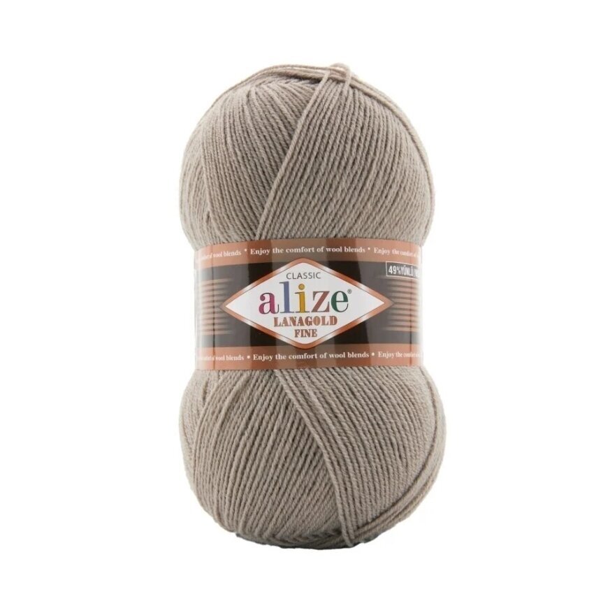 Alize Lanagold Fine, 100g., 390m. Alize Lanagold Fine, 100g., 390m.