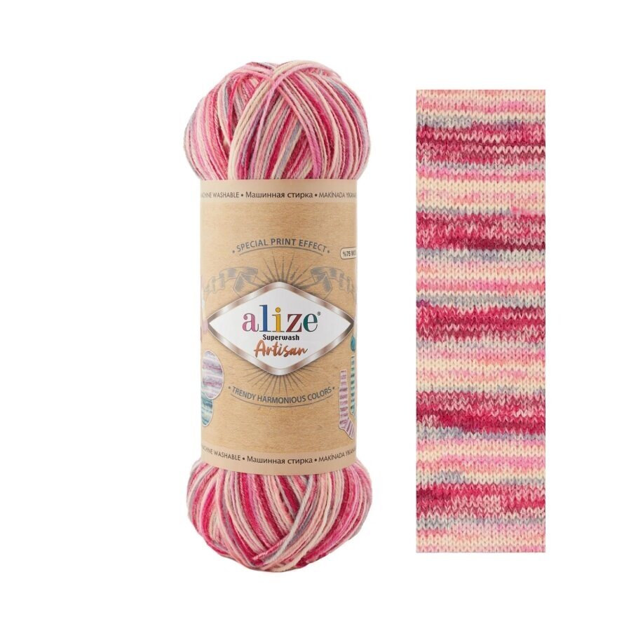 Alize Superwash Artisan, 100g., 420m.