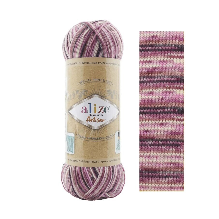 Alize Superwash Artisan, 100g., 420m.