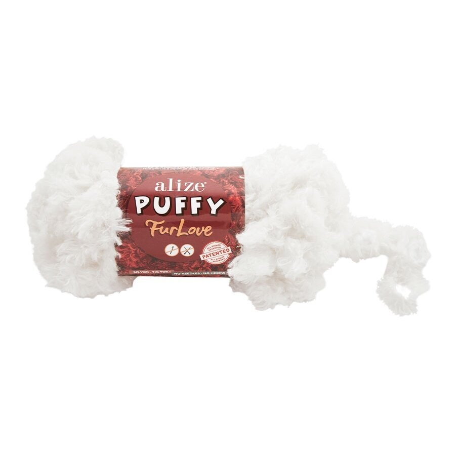 Alize Puffy Furlove, 100g., 6.3m.