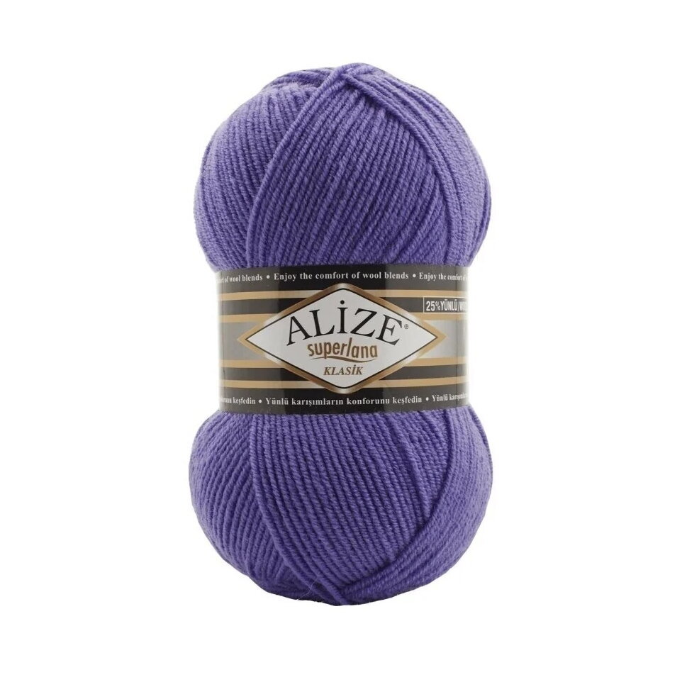 Alize Superlana Klasik, 100g., 280m. Alize Superlana Klasik, 100g., 280m.