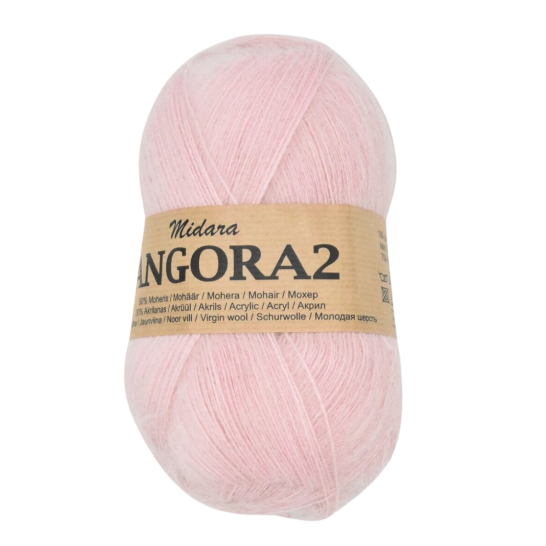 Angora 2, 100g., 750m. Angora 2, 100g., 750m.