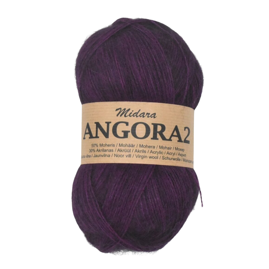 Angora 2, 100g., 750m. Angora 2, 100g., 750m.