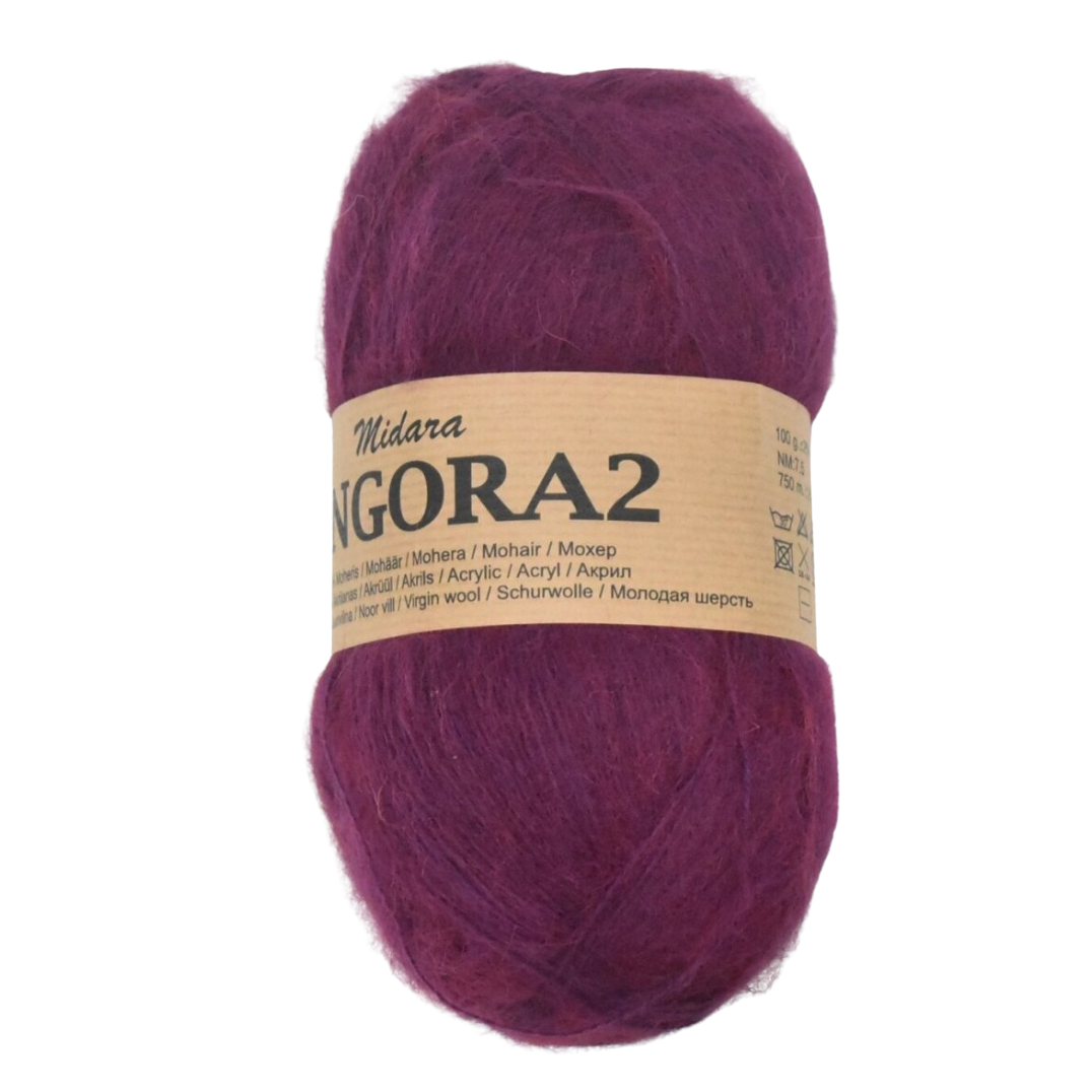 Angora 2, 100g., 750m. Angora 2, 100g., 750m.