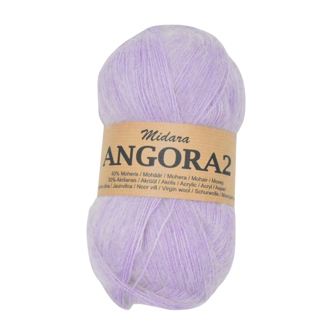 Angora 2, 100g., 750m. Angora 2, 100g., 750m.