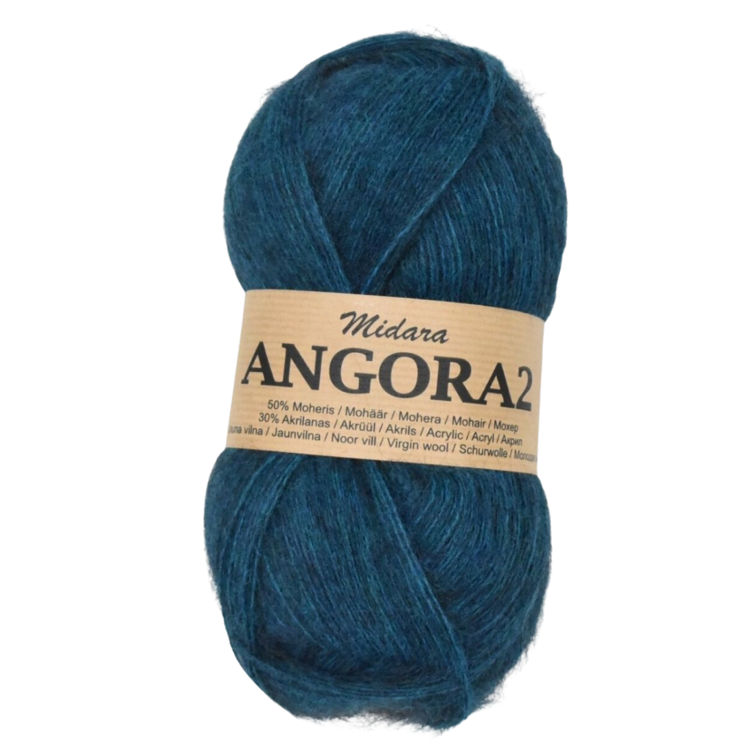 Angora 2, 100g., 750m. Angora 2, 100g., 750m.