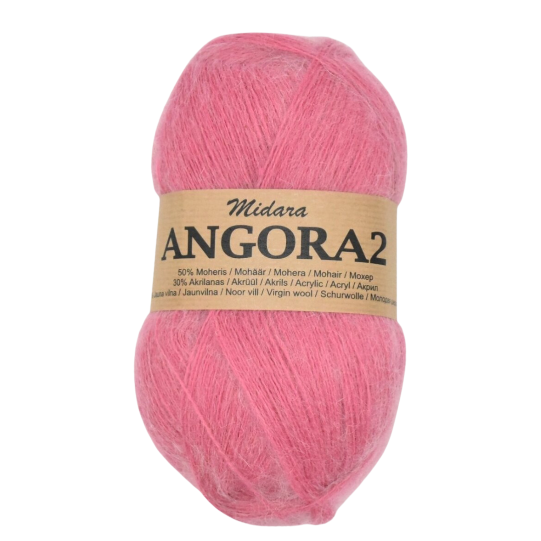 Angora 2, 100g., 750m. Angora 2, 100g., 750m.