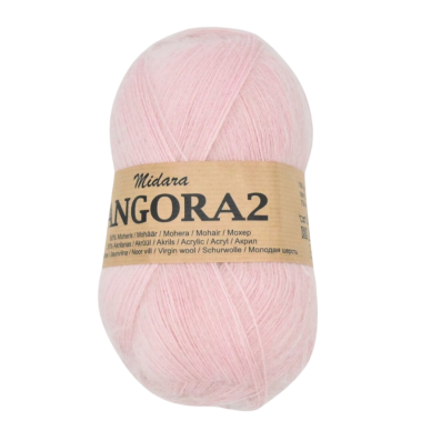 Angora 2, 100g., 750m. Angora 2, 100g., 750m.