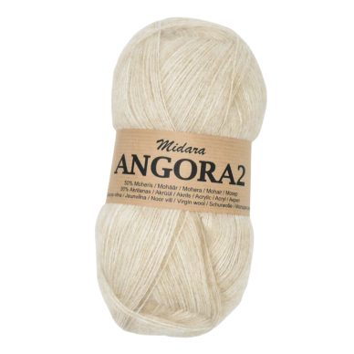 Angora 2, 100g., 750m. Angora 2, 100g., 750m.