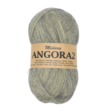 Angora 2, 100g., 750m. Angora 2, 100g., 750m.