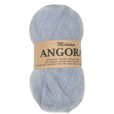 Angora 2, 100g., 750m. Angora 2, 100g., 750m.