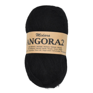 Angora 2, 100g., 750m. Angora 2, 100g., 750m.