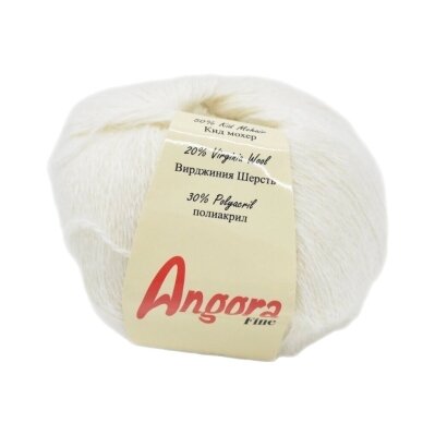 Angora Fine, 50g., 375m. Angora Fine, 50g., 375m.