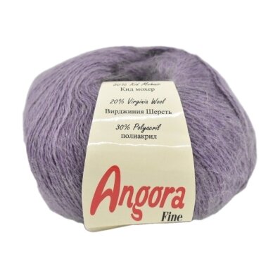 Angora Fine, 50g., 375m. Angora Fine, 50g., 375m.