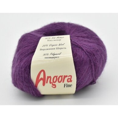 Angora Fine,50g., 375m. 1