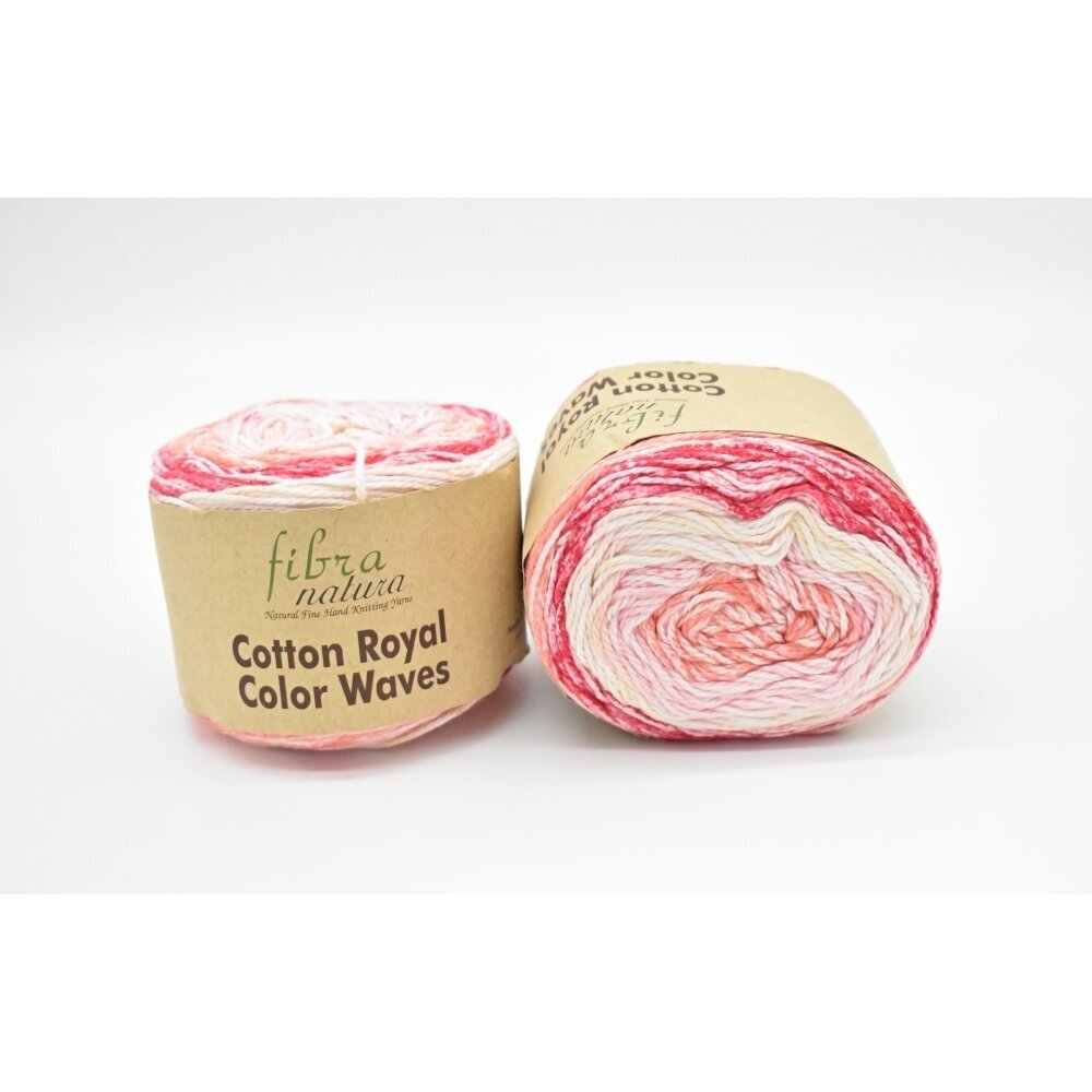 Cotton Royal Color Waves, 100g., 210m. Cotton Royal Color Waves, 100g., 210m.