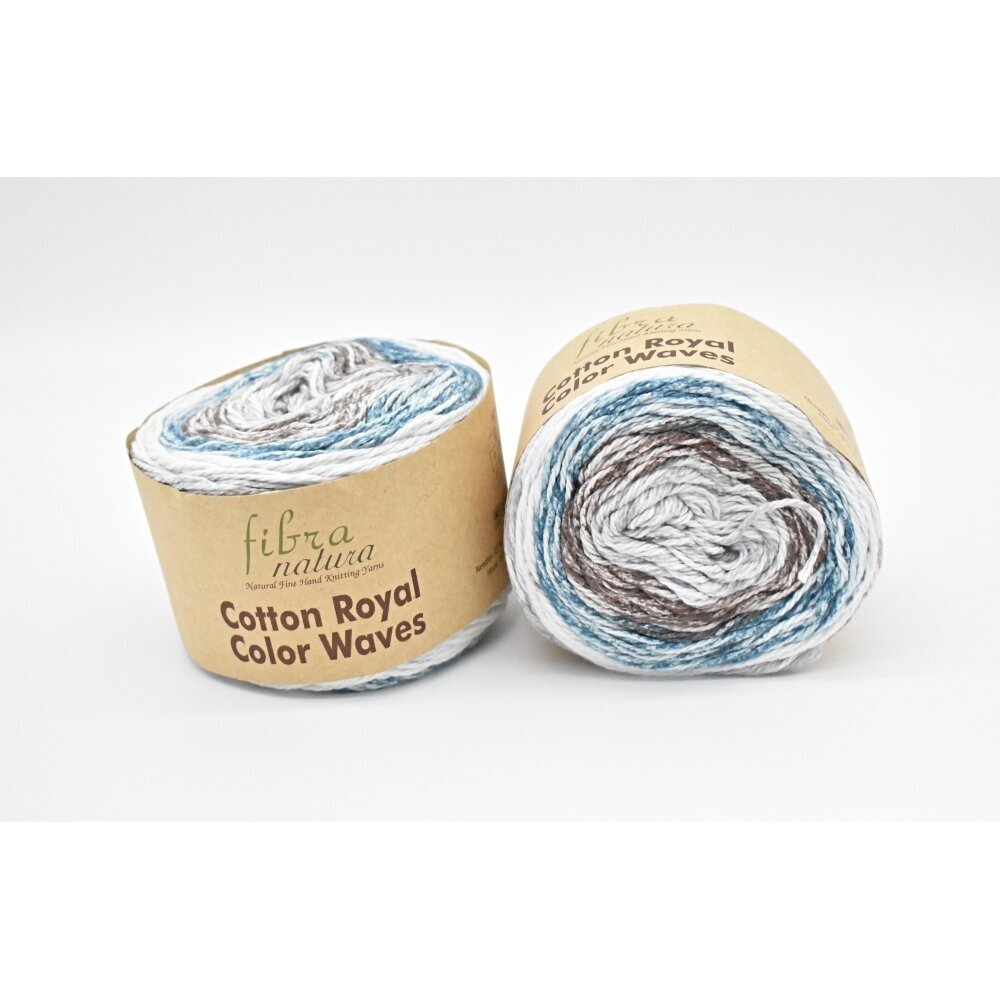 Cotton Royal Color Waves, 100g., 210m. Cotton Royal Color Waves, 100g., 210m.