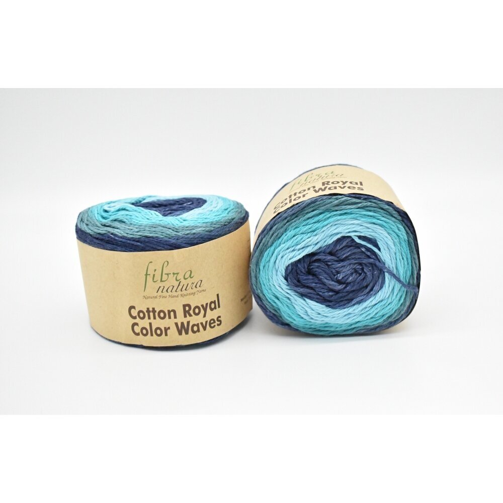 Cotton Royal Color Waves, 100g., 210m. Cotton Royal Color Waves, 100g., 210m.
