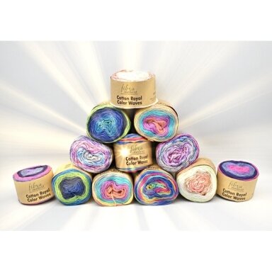 Cotton Royal Color Waves,  100g., 210m.