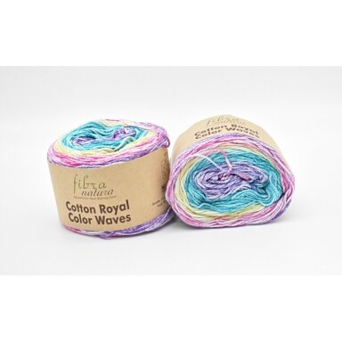 Cotton Royal Color Waves,  100g., 210m.