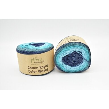Cotton Royal Color Waves,  100g., 210m.