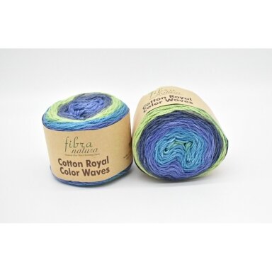 Cotton Royal Color Waves,  100g., 210m.
