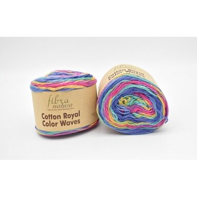 Cotton Royal Color Waves,  100g., 210m.