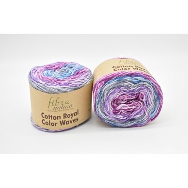 Cotton Royal Color Waves,  100g., 210m.