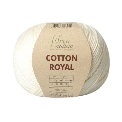 Cotton Royal, 100g., 210m. Cotton Royal, 100g., 210m.