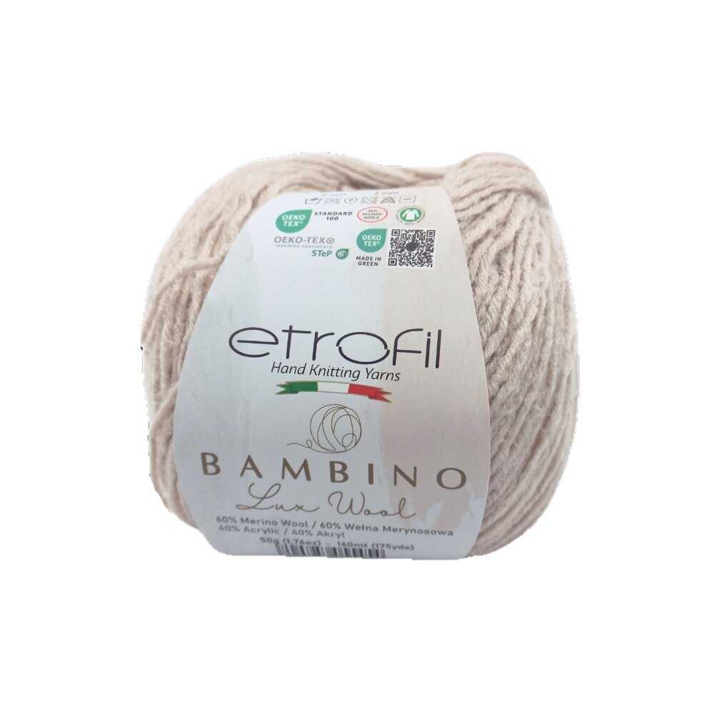 ETROFİL Bambino Lux, 50g., 160m.