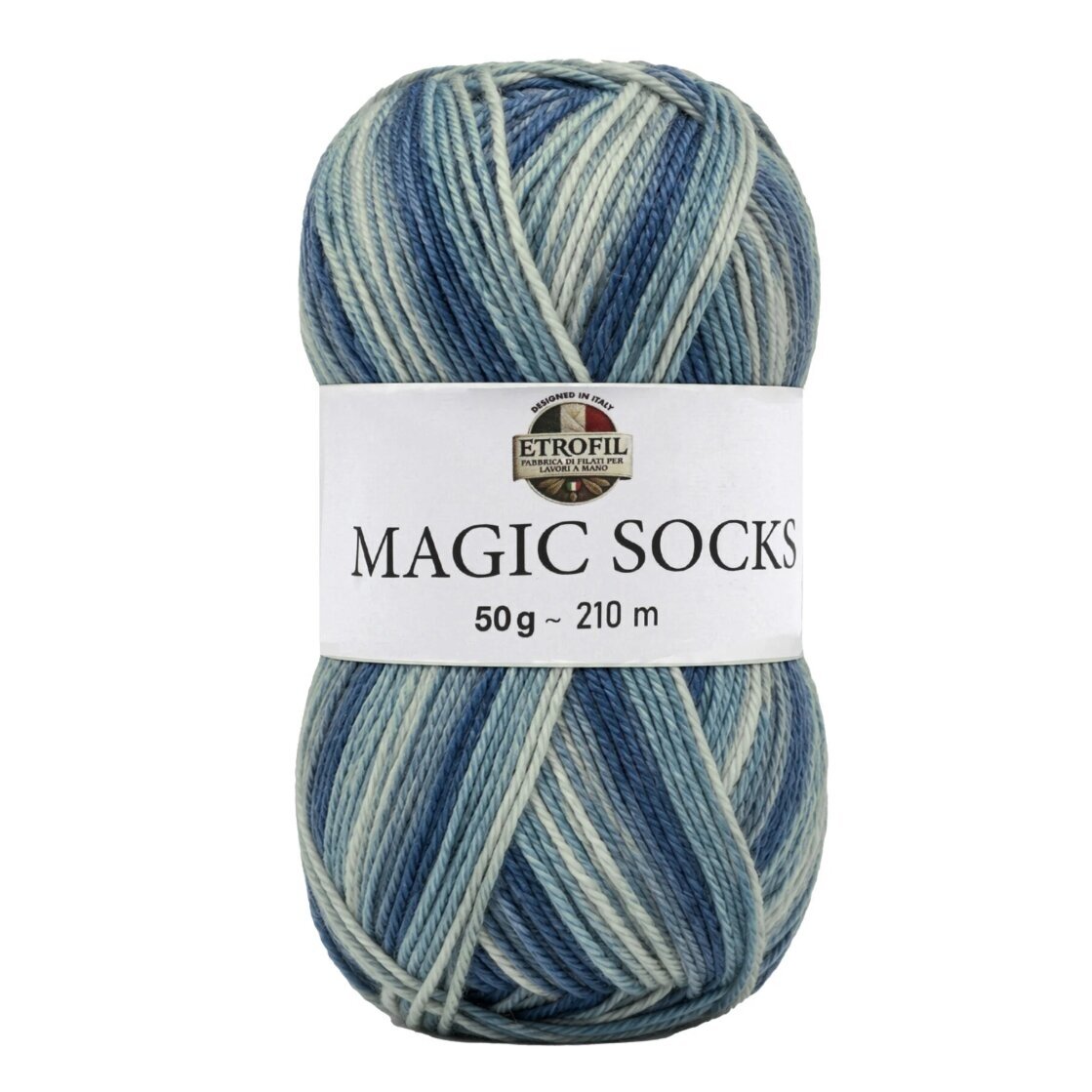 Etrofil Magic Socks, 2x50g., 420m. Etrofil Magic Socks, 2x50g., 420m.
