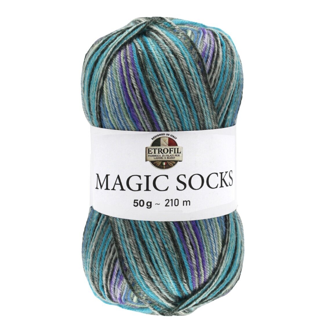 Etrofil Magic Socks, 2x50g., 420m. Etrofil Magic Socks, 2x50g., 420m.