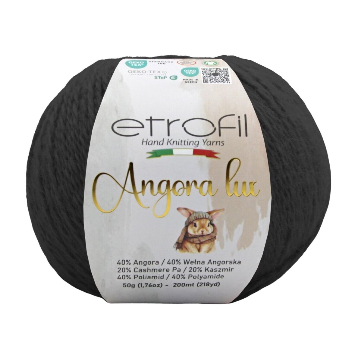 Etrofil Angora Lux, 50g., 200m. Etrofil Angora Lux, 50g., 200m.