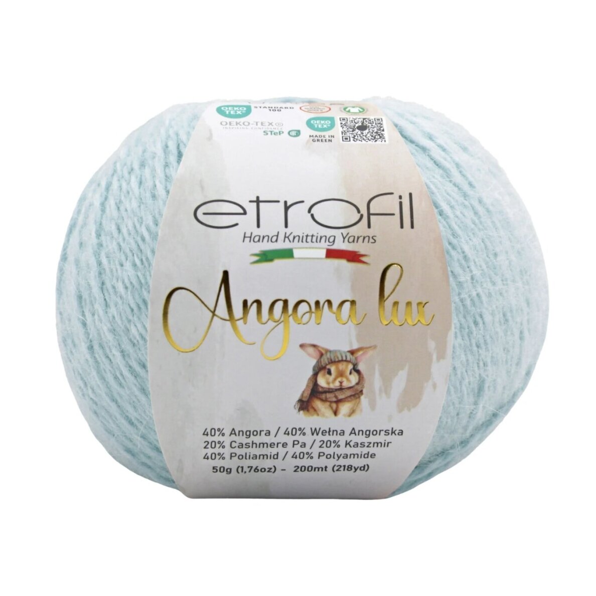 Etrofil Angora Lux, 50g., 200m. Etrofil Angora Lux, 50g., 200m.