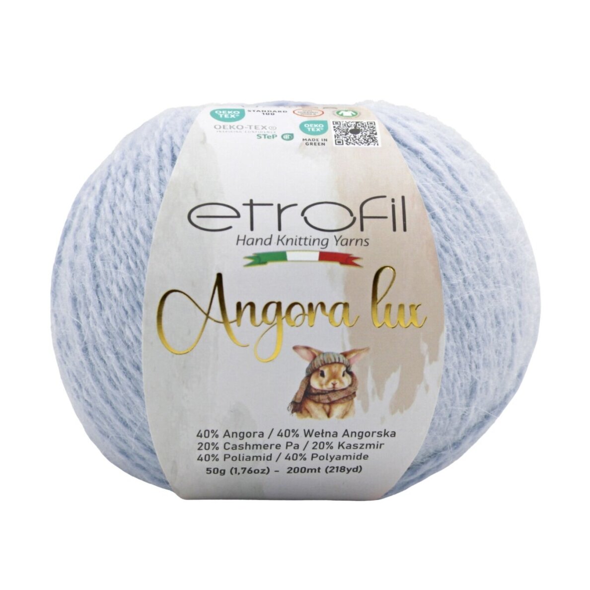 Etrofil Angora Lux, 50g., 200m. Etrofil Angora Lux, 50g., 200m.
