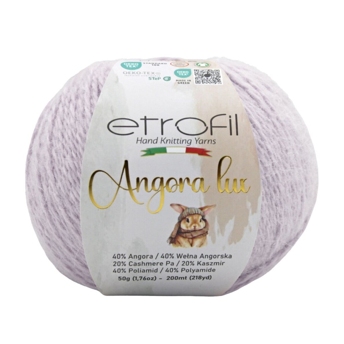 Etrofil Angora Lux, 50g., 200m. Etrofil Angora Lux, 50g., 200m.